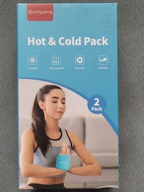 Blue Hot & Cold Pack - 2 Pack